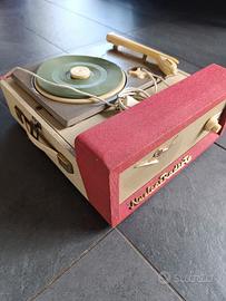 Giradischi fonovaligia anni 60