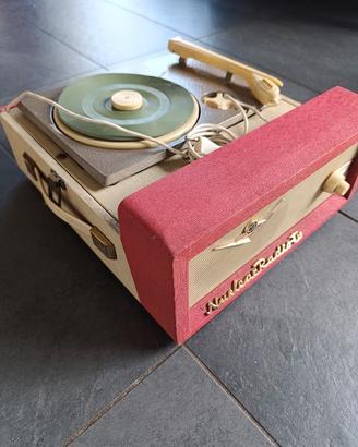 Giradischi fonovaligia anni 60