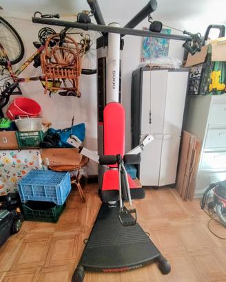 PANCA/STAZIONE MULTIFUNZIONE PER ALLENAMENTO 💪💪