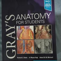 Gray’s Anatomy for Students – 4ª Edizione (con eBo
