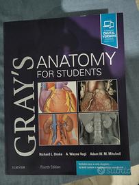 Gray’s Anatomy for Students – 4ª Edizione (con eBo