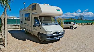 Camper MC LOUIS mansardato
