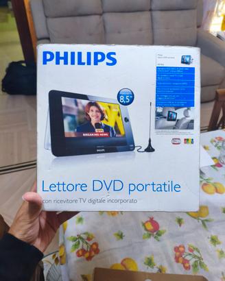 Lettore DVD Portatile Philips PET836/12