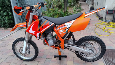 Moto da cross sx 85 KTM