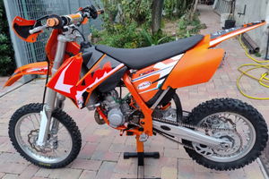 Moto da cross sx 85 KTM
