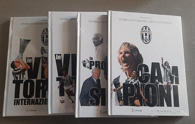 Collana completa 4 volumi Storia fotografica della