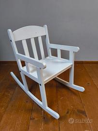 Sedia a dondolo 