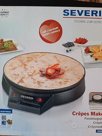 Crepiera elettrica Severin