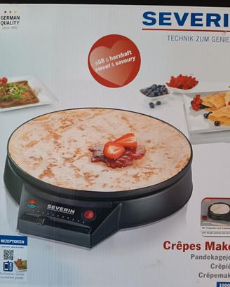 Crepiera elettrica Severin