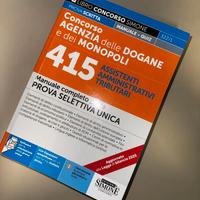 Concorso Agenzia delle Dogane e dei Monopoli