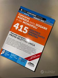 Concorso Agenzia delle Dogane e dei Monopoli