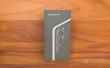 Galaxy S26 Ultra 256Gb + Galaxy Watch 8 SIGILLATI
