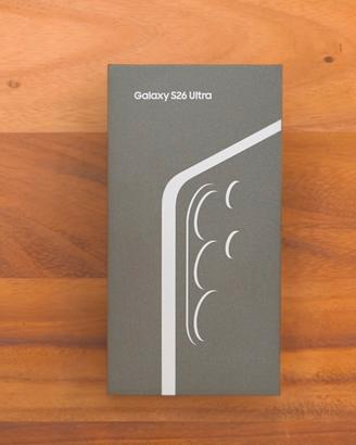 Galaxy S26 Ultra 256Gb + Galaxy Watch 8 SIGILLATI