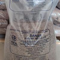 sanza di oliva disoleata