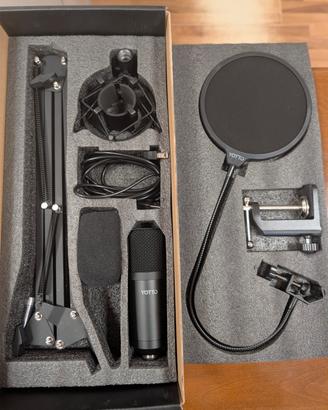 Microfono professionale a condensatore della YOTTO