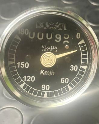 Ducati Scrambler epoca contachilometri