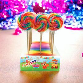 lecca lecca arcobaleno grammi 40x24 pezzi