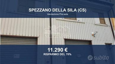 Immobile in asta di 141 m² a Spezzano della Sila