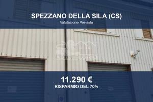Immobile in asta di 141 m² a Spezzano della Sila