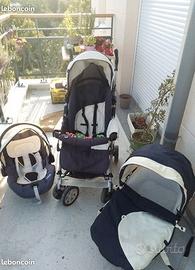 trio chicco 
