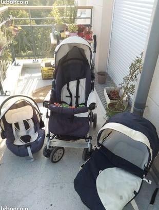 trio chicco 