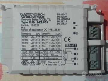 Alimentatore neon VS ELXc 142.835