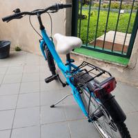 Comoda bicicletta bambini con marcia