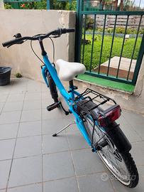 Comoda bicicletta bambini con marcia