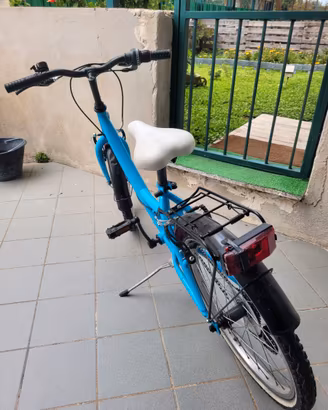 Comoda bicicletta bambini con marcia