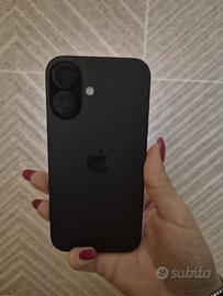Iphone 16 128 gb Nero