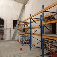 Scaffalatura porta pallet