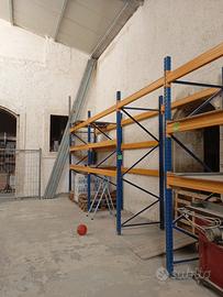 Scaffalatura porta pallet