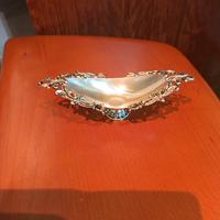 porta anelli laminato argento 