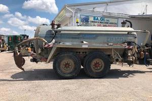Botte Liquame due assi marca Sandri 140 q