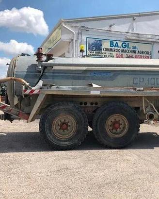 Botte Liquame due assi marca Sandri 140 q