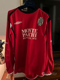 Maglia ac siena portiere trasferta manninger umbro