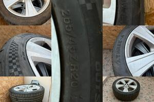 Cerchi in lega toyta rav4