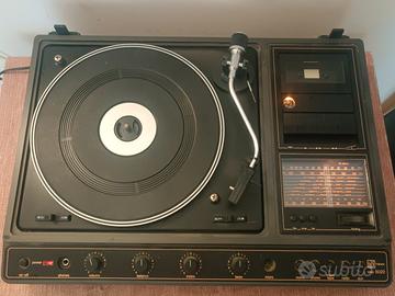 Newtron RRG 5022 giradischi vintage radio cassetta