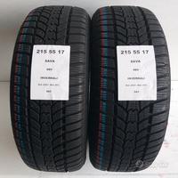 2 gomme 215 55 17 sava a943