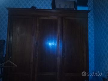 armadio 3 ante antico 