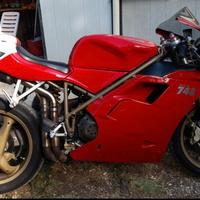 Ducati 748 biposto del 98