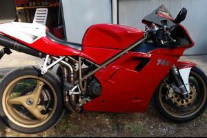 Ducati 748 biposto del 98