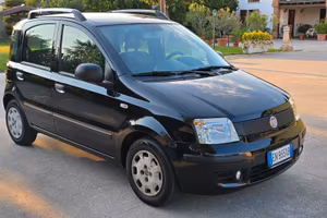 FIAT PANDA CON GPL TENUTA MOLTO BENE