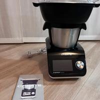 Robot da cucina create chefbot simil bimby, nero