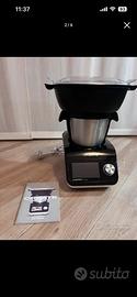 Robot da cucina create chefbot simil bimby, nero