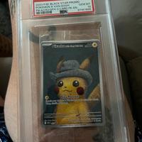 Pikachu Van Gogh saled PSA10