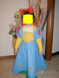 Vestiti Carnevale Biancaneve Doremi Melody Lullaby