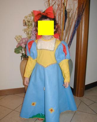 Vestiti Carnevale Biancaneve Doremi Melody Lullaby