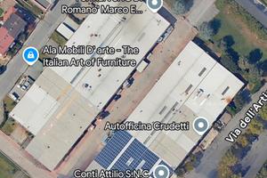 Capannone 550 mq Commerciali