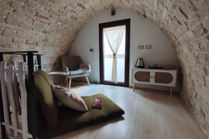 Archi Antichi, casetta in pietra per affitti brevi